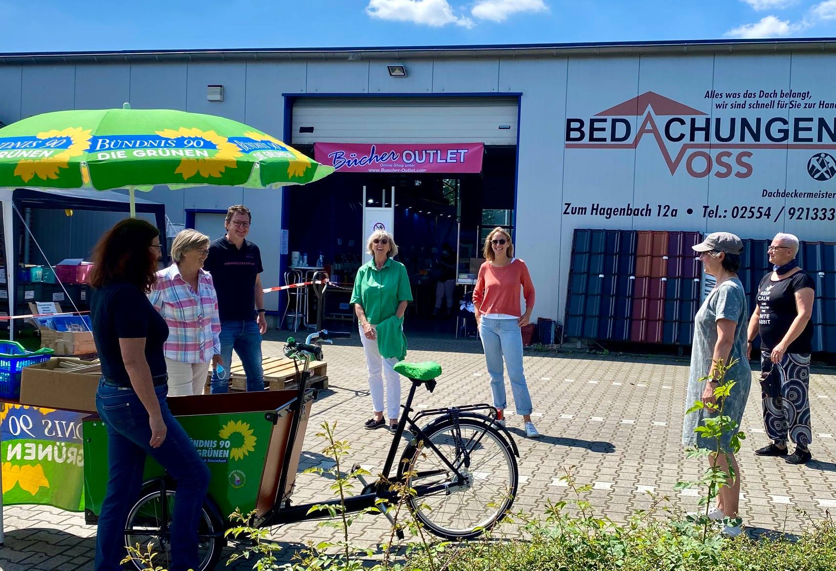 Besuch Beim Bucher Outlet Laer Bundnis 90 Die Grunenbundnis 90 Die Grunen